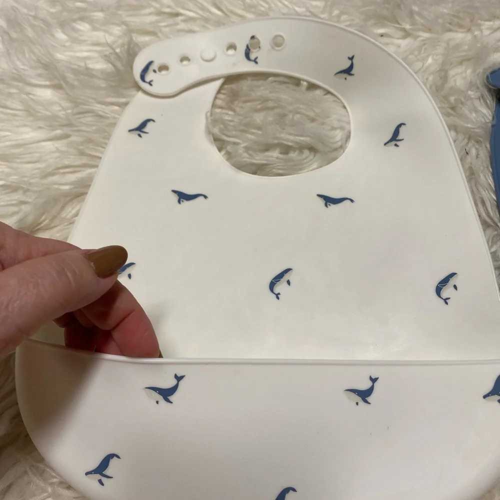Rubber Bibs Set of Two